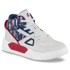 LOS GOMOSOS - Tenis Urbanos Virwo Blanco-Azul O para Niño