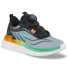 CROYDON - Tenis Running Virdox Verde-Negro para Niño