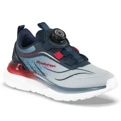 CROYDON - Tenis Running Virdox Azul-Rojo para Niño