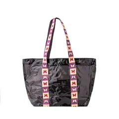 MARIO HERNANDEZ - Tote Bahía Mariposas Negro Verano