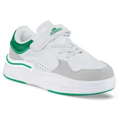 LOS GOMOSOS - Tenis Urbanos Rekon Blanco-Gris para Niño