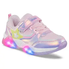 LOS GOMOSOS - Tenis Luces Lunex Rosa para Niña