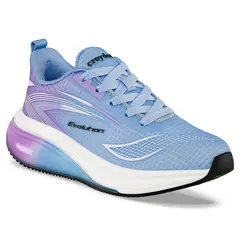 CROYDON - Tenis Running Xarnel Azul-Mora para Niña