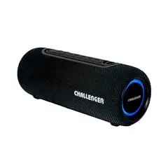 CHALLENGER - Parlante Inalámbrico Portátil Bluetooth SC10W Color Negro