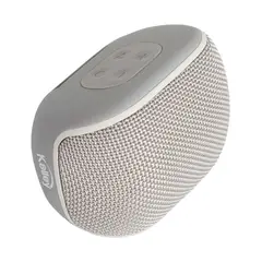 KALLEY - Parlante Portátil Bluetooth Radio Fm Puerto Usb Microsd K-Gp4Wa 4W Gris