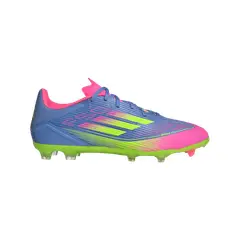 ADIDAS - Guayos F50 League Terreno Firme/Multiter azul unisex para futbol