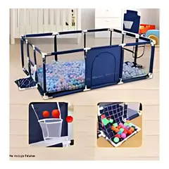 IMPORTADORA MAKA - Parque Infantil tipo corral seguro para bebés + 100 Pelotas