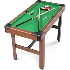 GENERICO - Juego Mini Mesa Billar Pool Profesional Madera 69x60x37 Cm