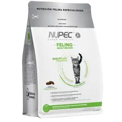NUPEC - Alimento Felino Adulto Indoor 3000g