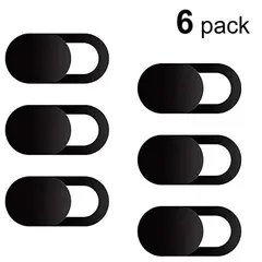 GENERAL - Webcam cover x 6 protector camara cubierta tapa privacidad