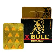 GENERICO - X10 Unds Potenciador Sexual Unisex Energizante Natural Xbull
