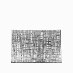 AMBIENTE GOURMET - Individual metallic silver