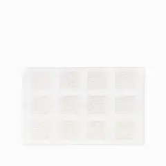 AMBIENTE GOURMET - Individual retrato blanco