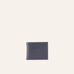 MARIO HERNANDEZ - Billetera Extraplana Con Inserto Azul Esencial