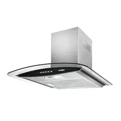MABE - Campana De Pared 60 Cm Vidrio Curvo - Cm6018pi0 Color Acero Inox