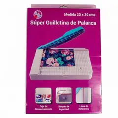 GENERICO - Súper Guillotina de Palanca 23x30cms