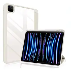 GENERICO - Smart Case cristal transparente Para iPad 11 A16 2025