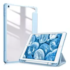 GENERICO - Smart Case cristal transparente Para iPad 11 A16 2025