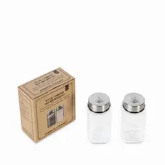 AMBIENTE GOURMET - Set sal y pimienta 100ml