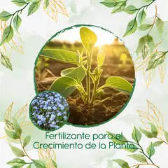 GENERICO - Fertilizante Para El Crecimiento De Flor No Me Olvides
