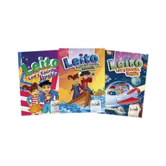 GENERICO - Libros para Leer y Escribir en Inglés Leito Set x 3 Unidades