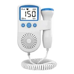 GENERICO - Doppler Fetal Ultrasonido Monitor De Latidos Bebe Prenatal