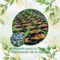 GENERICO - Fertilizante De Plantulación Para Flor No Me Olvides