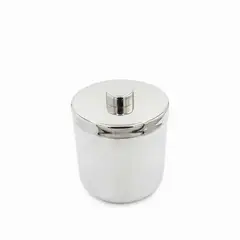 AMBIENTE GOURMET - Hielera doble pared plateada