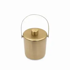 AMBIENTE GOURMET - Hielera doble pared bronce