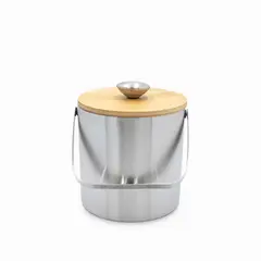 AMBIENTE GOURMET - Hielera con tapa en bambu 1600ml