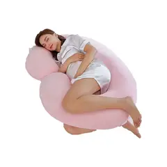 GENERICO - Almohada Cojin Para Lactancia y Descanso C Embarazo