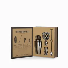 AMBIENTE GOURMET - Set para cocteles 4 piezas