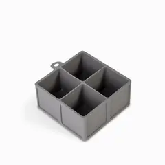 AMBIENTE GOURMET - Cubeta de hielo silicona 47x11x95