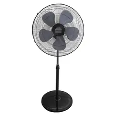 HOME ELEMENTS - VENTILADOR PEDESTAL 20" NEGRO 5 ASPAS