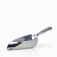 AMBIENTE GOURMET - Pala para hielo en aluminio 4x185x57