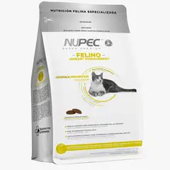 NUPEC - Alimento Felino Urinary Management 1500g