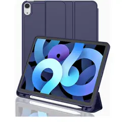 GENERICO - Forro Funda estuche Smart Case espacio lapiz Para iPad 11 A16 2025