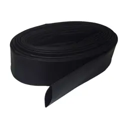 VCP - Funda Tubo Termoencogible 30mm - 1 metro - Negro