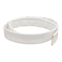 VCP - Funda Tubo Termoencogible 10mm - 1 metro - Blanco
