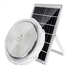 GENERICO - Lampara LED Solar Para Interiores 100W Recargable