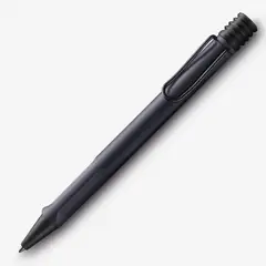 LAMY - Safari Steel Black Bolígrafo