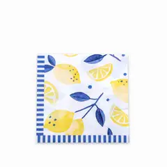 AMBIENTE GOURMET - Servilletas limones