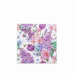 AMBIENTE GOURMET - Servilletas flores