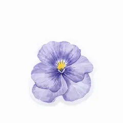 AMBIENTE GOURMET - Servilletas pansy