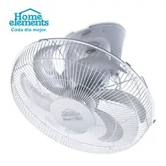 HOME ELEMENTS - VENTILADOR ORBITA-LOCO 18 MAXIFLOW 6 ASPAS 3 VEL 75W CX1