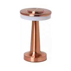 ZHOPI CO - Lampara De Mesa Luces Led Inalambrica Recargable Con Sensor