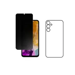 GENERICO - Protector Antiespia +Trasero en Hidrogel Para Samsung Galaxy M15 5G