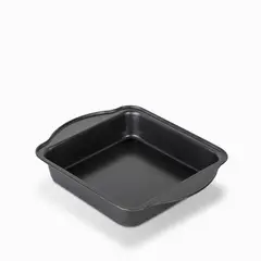AMBIENTE GOURMET - Molde antiadherente cuadrado 27x22x5cm