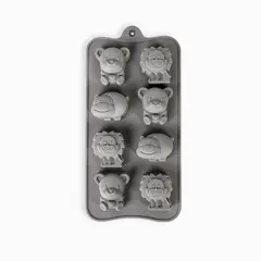 AMBIENTE GOURMET - Molde safari gris