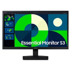 SAMSUNG - Monitor LS22D310 22” FHD 75Hz HDMI Plano Negro